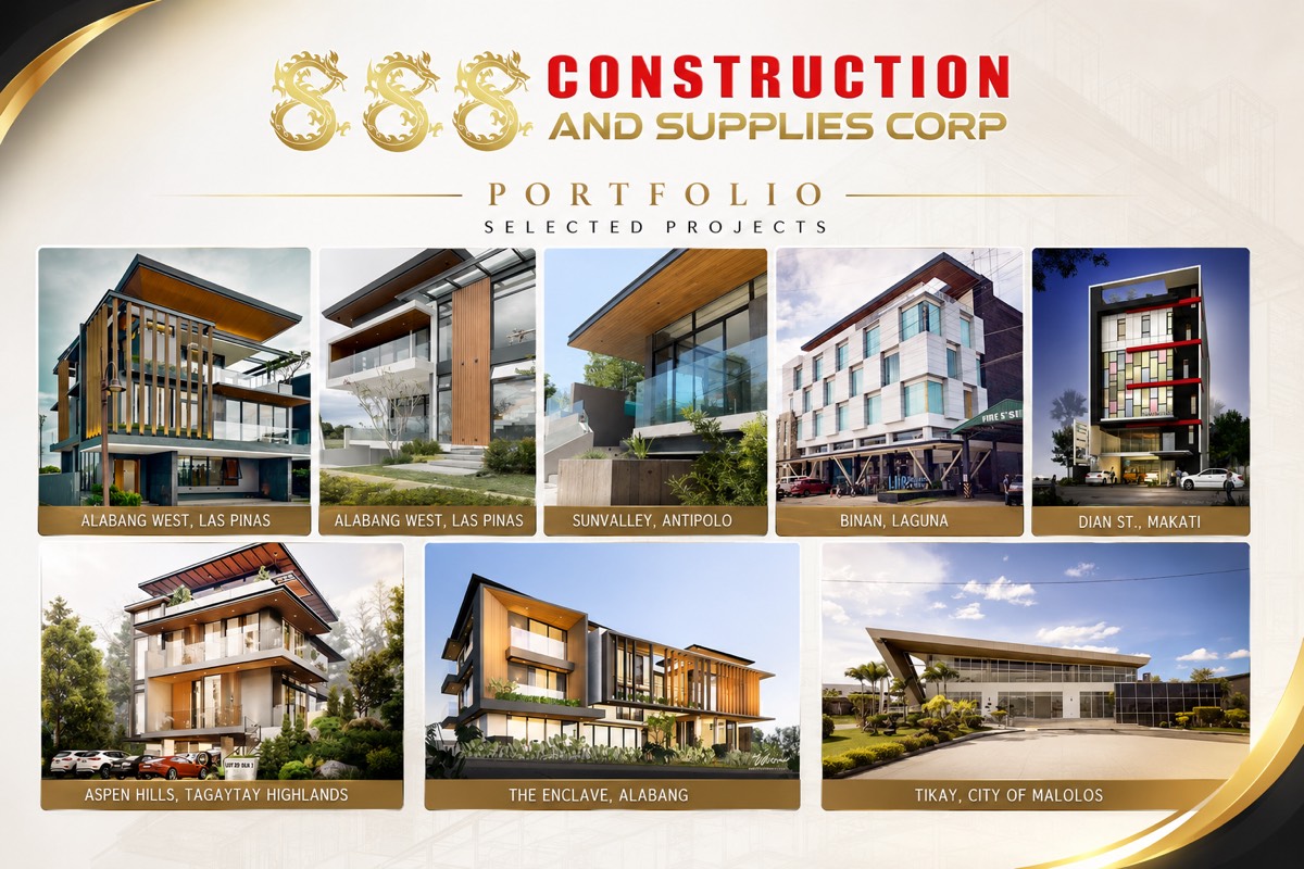 888 Construction Completed Project