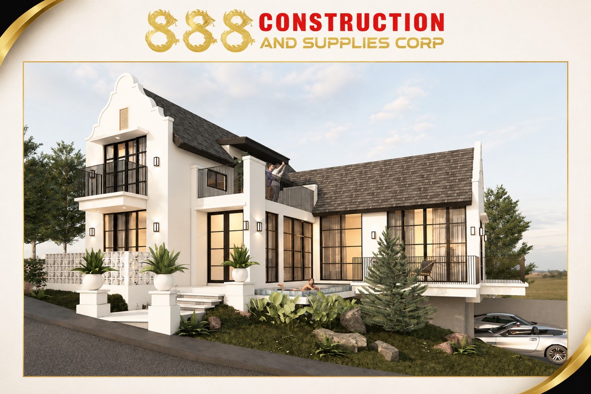 888 Construction Design Sample