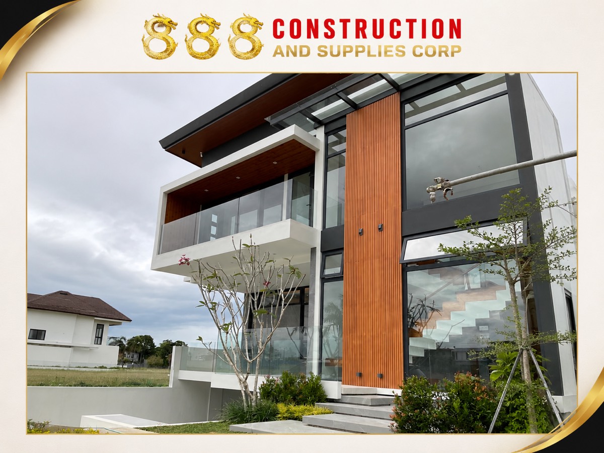 888 Construction Completed Project