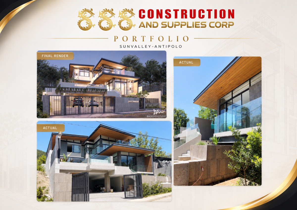 888 Construction Design Sample