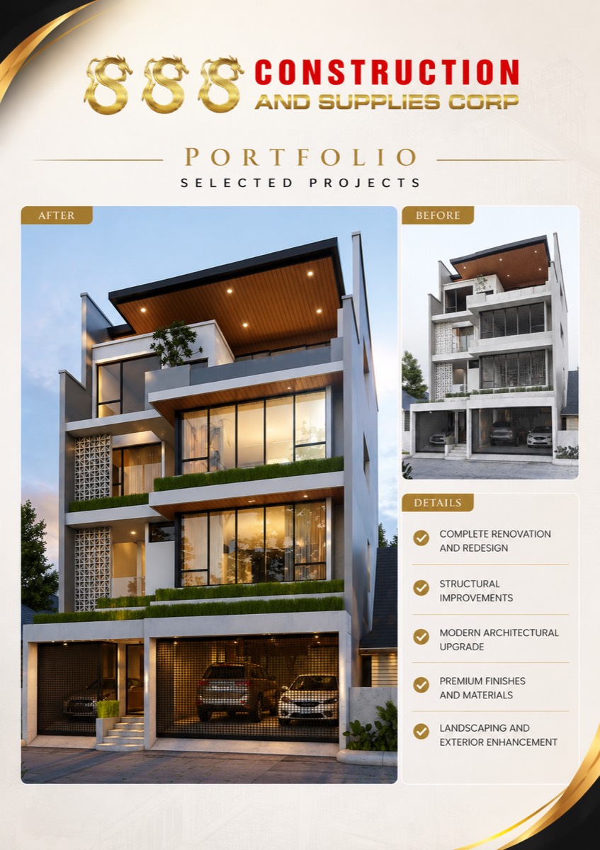 888 Construction Completed Project