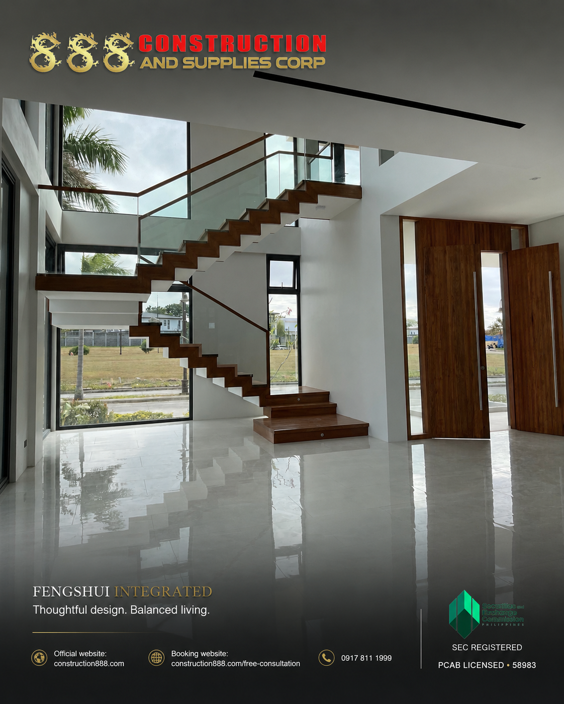 888 Construction completed project, photo 7